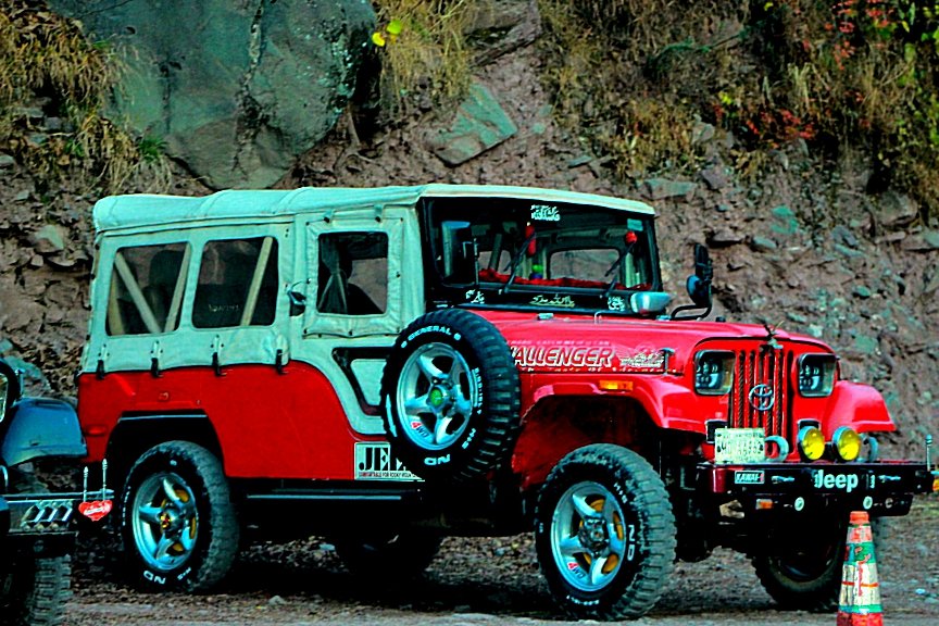 Jeeps (4×4)